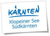 Ferienregion Klopeiner See - Südkärnten